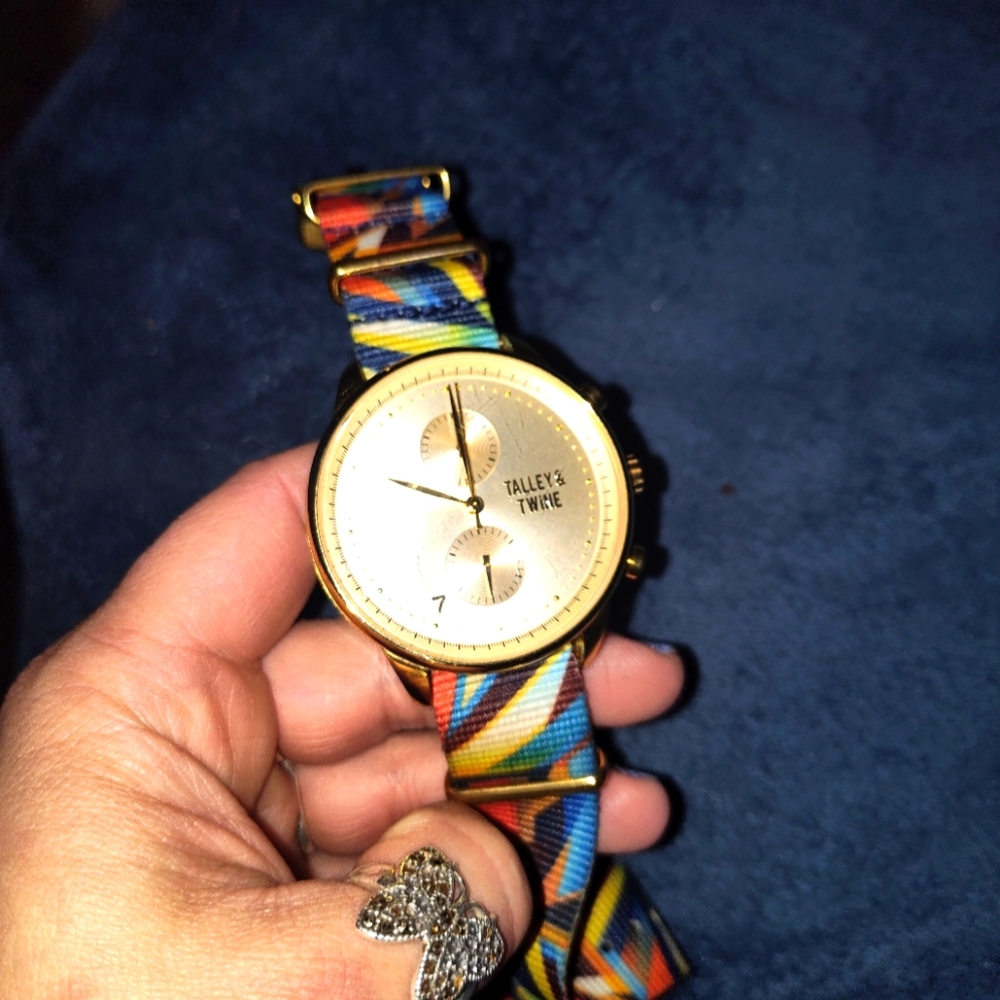 Talley and Twine Watch Gold ART Series